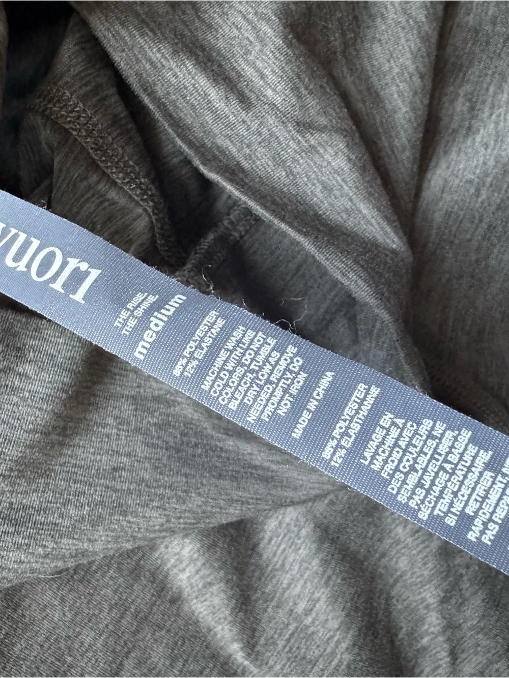 Vuori Lux At Ease Pants sz Medium - Picture 3 of 5